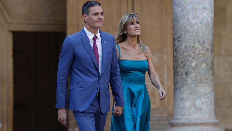 Premierul spaniol Pedro Sanchez vrea sa demisioneze dupa ce sotia lui a fost acuzata de coruptie. Procurorii cer clasarea dosarului Imagine