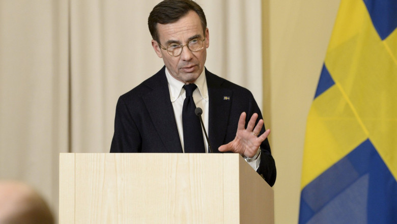 Premierul Suediei se distanteaza de liderul extremei drepte si condamna mesajul acestuia, de a demola moscheile Imagine