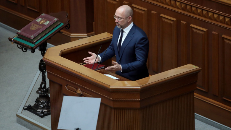 Premierul ucrainean si-a dat demisia. Parlamentul de la Kiev urmeaza sa voteze un nou Executiv zilele urmatoare Imagine