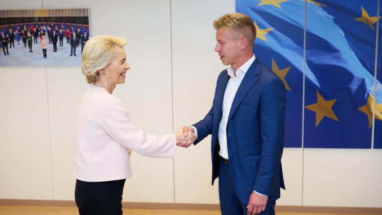 Premierul ungar incearca resetarea relatiei cu Bruxelles: miza uriasa a intalnirii cu Ursula von der Leyen. Ce va solicita Peter Magyar
