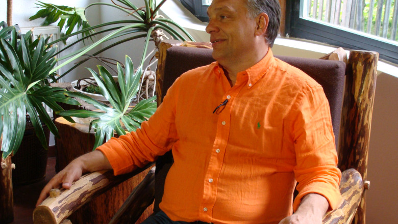 Premierul Ungariei efectueaza o vizita privata in Romania Imagine