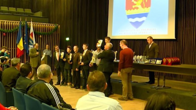 Premii pentru cei mai buni sportivi din Timis Imagine