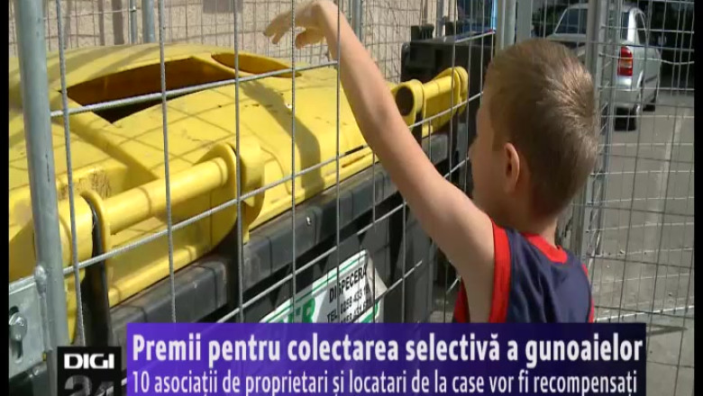 Premii pentru colectarea selectiva a gunoaielor  Imagine