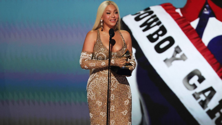Premiile Grammy 2025: Beyonce a castigat trofeul pentru Albumul anului cu „Cowboy Carter”. Lista completa a castigatorilor Imagine