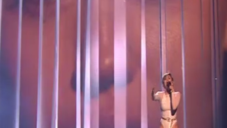 Premiile MTV la Amsterdam. Vedetele serii au fost Eminem, Miley Cyrus si Katy Perry Imagine