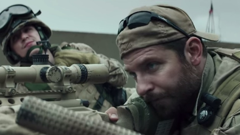 PREMIILE OSCAR 2015. "American Sniper", tinta controverselor Imagine
