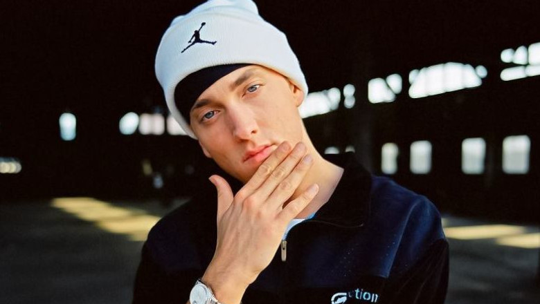 Premiile YouTube. Eminem, cel mai bun artist al anului Imagine