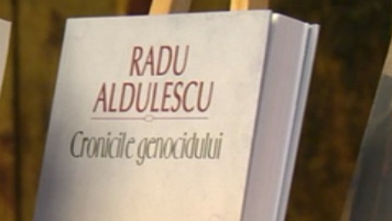 Premiu. „Cronicile genocidului” de Radu Aldulescu, cel mai bun roman romanesc Imagine