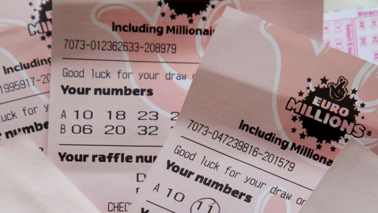 Premiu mare la EuroMillions, nerevendicat in Marea Britanie. Loteria indeamna jucatorii sa isi verifice biletele Imagine