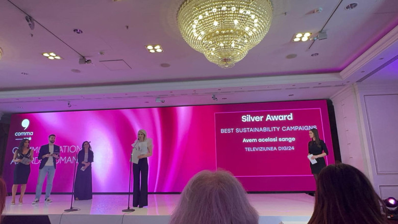 Premiu pentru campania grupului Digi "Avem acelasi sange" Imagine