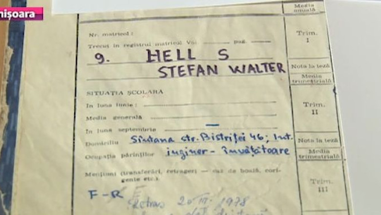 Premiul Nobel pentru Chimie, obtinut de un roman. Stefan Hell s-a nascut la Santana si a invatat la Timisoara Imagine