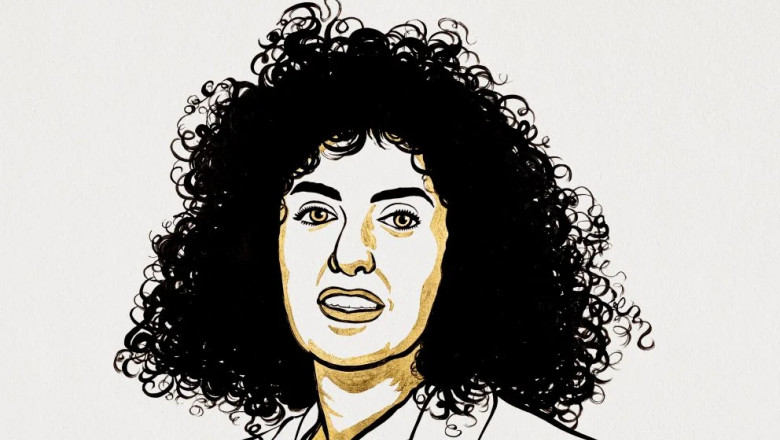 Premiul Nobel pentru Pace a fost acordat activistei Narges Mohammadi, pentru lupta ei impotriva opresiunii femeilor din Iran Imagine