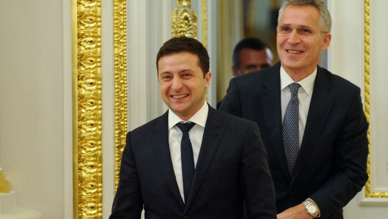 Premiul Nobel pentru Pace: Volodimir Zelenski, Jens Stoltenberg, Recep Erdogan si Aleksei Navalnii, printre nominalizati Imagine