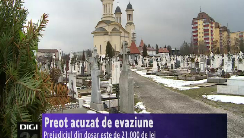 Preot acuzat de evaziune Imagine