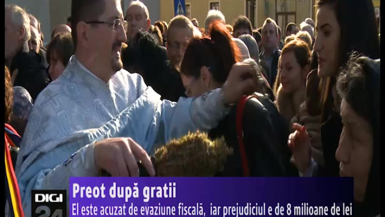 Preot dupa gratii. Ovidiu Miron Pop este acuzat de evaziune fiscala Imagine