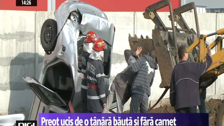 Preot ucis de o tanara bauta si fara carnet Imagine