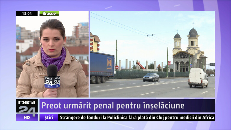 Preot urmarit penal pentru inselaciune Imagine