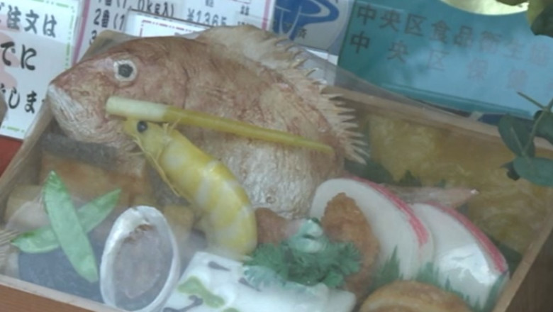 Preparate culinare din plastic, in Japonia Imagine