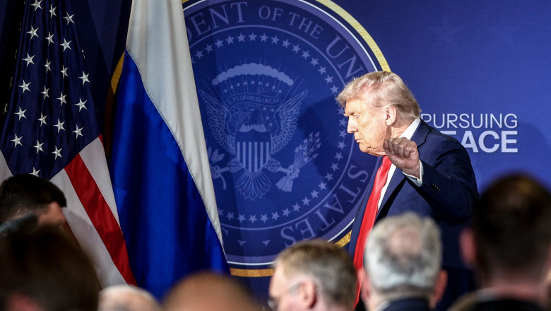 Presa americana apropiata de Donald Trump, uimita de modul in care s-a desfasurat summitul din Alaska. Nedumerirea Fox News Imagine