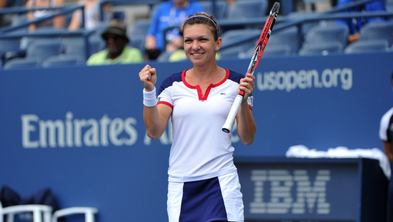 Presa australiana: Simona Halep a avut dificultati, dar forta sa si consistenta au fost decisive Imagine