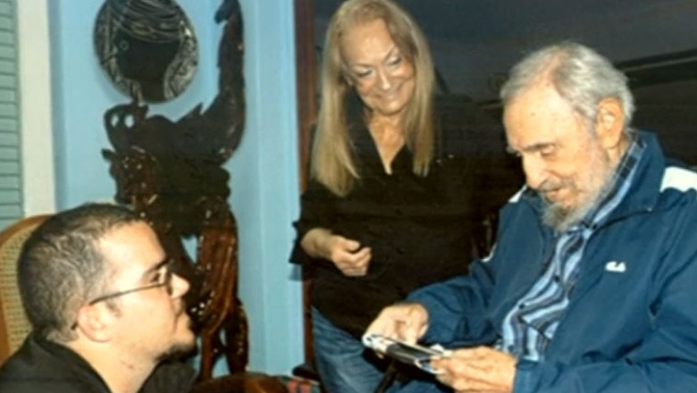 Presa de la Havana a publicat noi fotografii cu Fidel Castro Imagine
