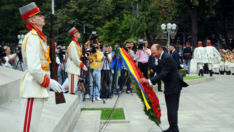 Presa din Rusia si din Ungaria dezbate declaratiile lui Traian Basescu privind unirea cu Rep.Moldova Imagine