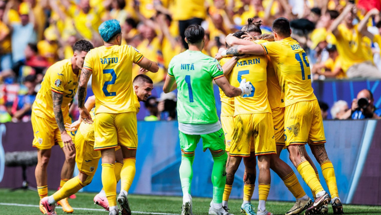 Presa franceza, superlative dupa victoria Romaniei cu Ucraina: Romanii au dat o lectie de fotbal Imagine