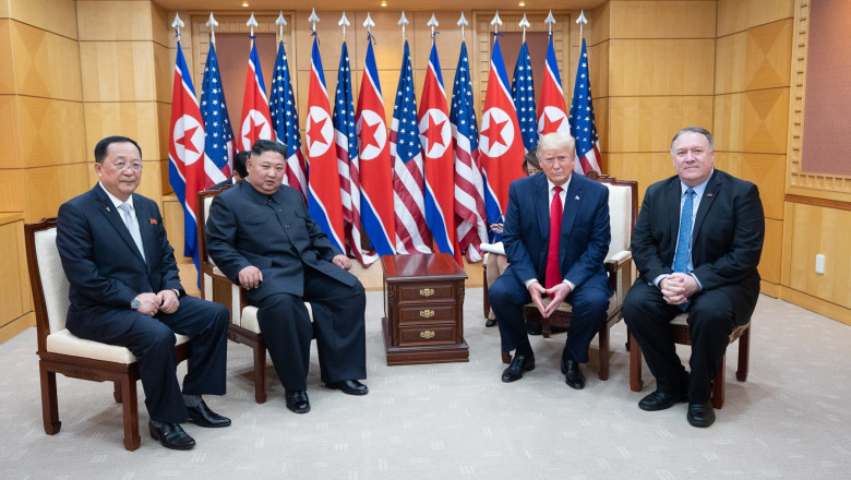 Presa: Kim Jong Un si-a executat ministrul de externe care a organizat summitul cu Donald Trump Imagine