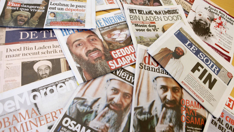 Presa. Peste 100 de gloante ar fi fost trase in trupul lui Osama Bin Laden Imagine