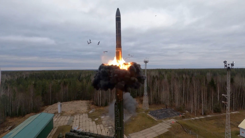 Presa rusa anunta ca Moscova nu va mai semna un acord de dezarmare nucleara cu SUA. Cand inceteaza actuala intelegere Imagine