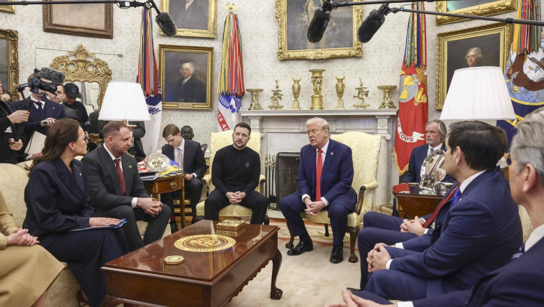Presa rusa, prezenta la discutiile din Biroul Oval. Agentii occidentale ca AP si Reuters au fost excluse Imagine