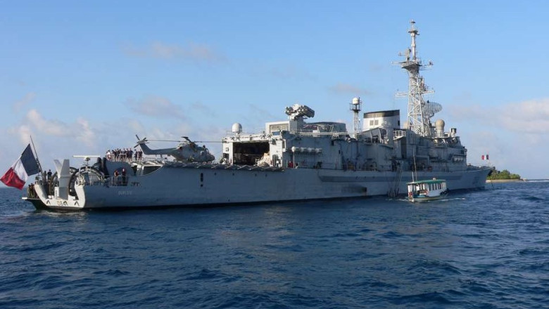 Presa rusa sustine ca Franta trimite o fregata de lupta in Marea Neagra Imagine