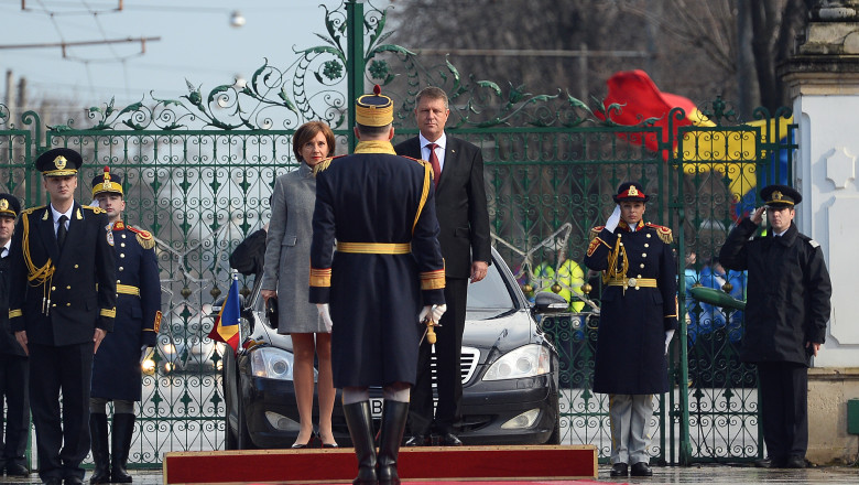 Presa straina relateaza despre noul presedinte al Romaniei Imagine