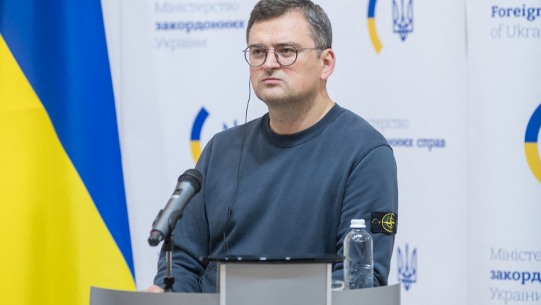 Presa ucraineana: Ministrul de Externe, Dmitri Kuleba, urmeaza sa fie demis din functie Imagine