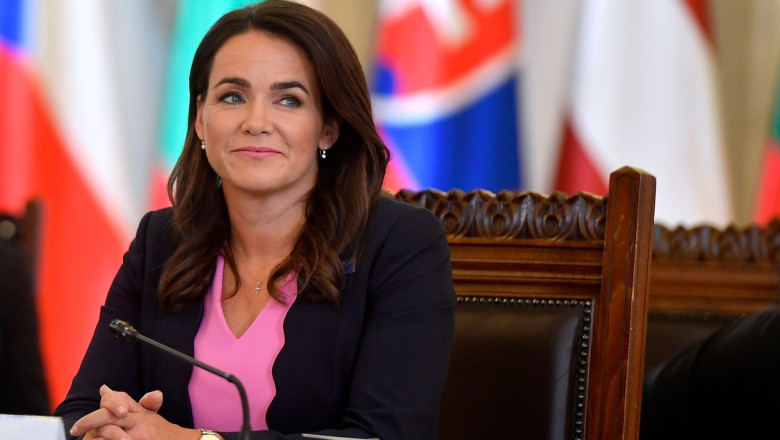 Presa ungara: Presedinta Ungariei vine in vizita la Bucuresti, la invitatia presedintelui Klaus Iohannis Imagine