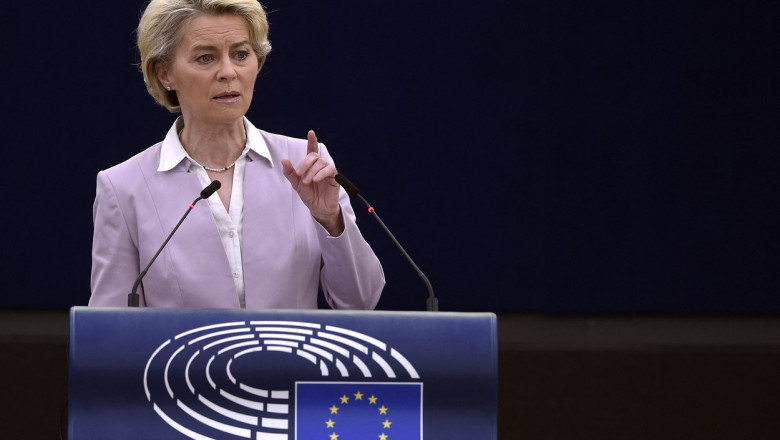 Presedinta Comisiei Europene cere ca Putin sa fie adus in fata justitiei Imagine