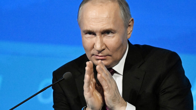 Presedinta Elvetiei ii promite lui Putin ca nu va fi arestat in aceasta tara daca va veni la negocieri de pace pentru Ucraina Imagine