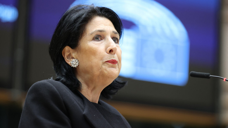 Presedinta Georgiei critica reactia lenta a Europei si ii cere sa sustina „apelul la noi alegeri”: „Georgienii inca asteapta” Imagine