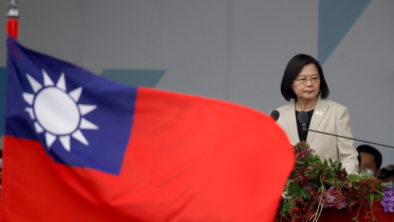 Presedinta Taiwanului si-a dat demisia din functia de lider al partidului de guvernamant Imagine