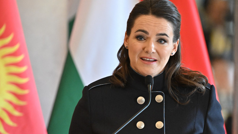 Presedinta Ungariei a gratiat sapte condamnati pentru terorism invocand vizita Papei Imagine