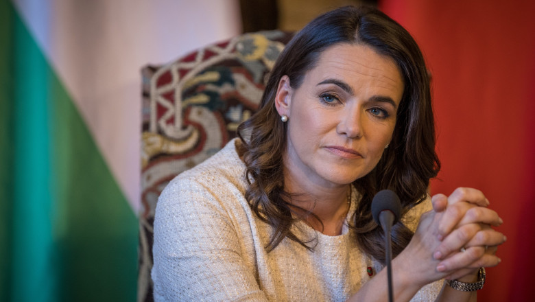Presedinta Ungariei, Katalin Novak, a demisionat dupa scandalul gratierii unui condamnat intr-un dosar de pedofilie Imagine