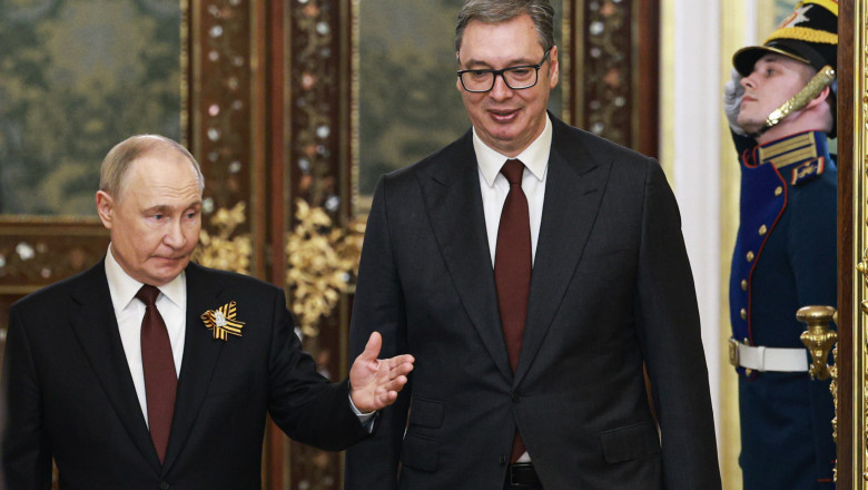Presedintele Aleksandar Vucic: „Trebuie sa dezamagesc. Serbia nu va impune sanctiuni Rusiei” Imagine