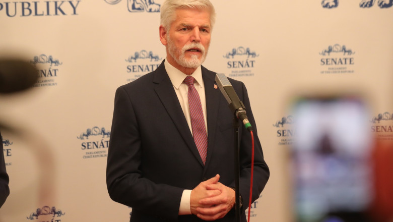 Presedintele ales al Cehiei: Nu ar trebui sa existe nicio limita pentru ajutorul militar occidental acordat Ucrainei Imagine