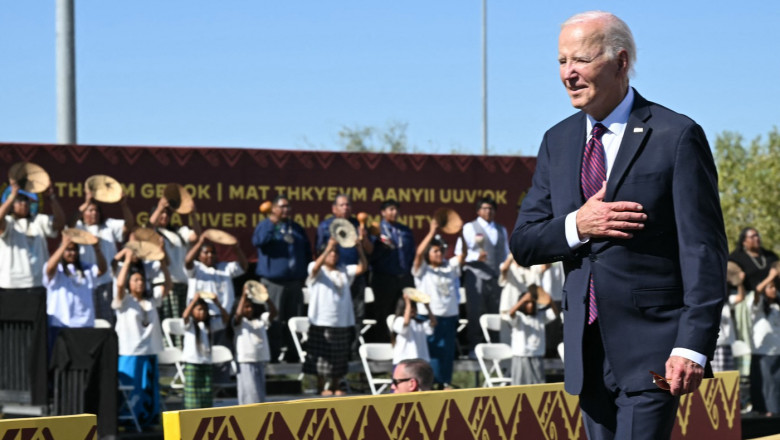 Presedintele american Joe Biden a prezentat scuze istorice pentru atrocitatile comise in internatele pentru amerindieni Imagine