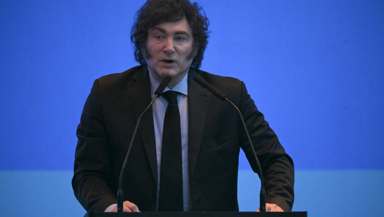 Presedintele Argentinei, Javier Milei, redeschide dosarele retelelor care au ajutat mii de nazisti sa scape in America de Sud Imagine