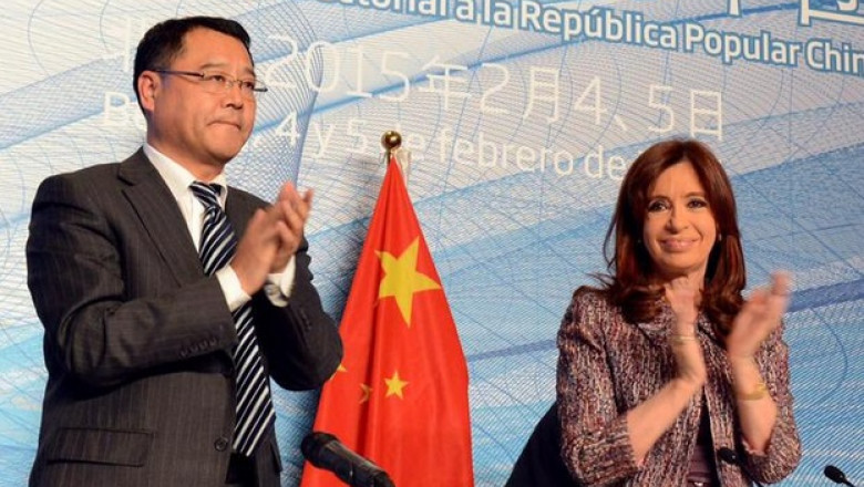 Presedintele Argentinei, mesaj ironic pe Twitter la adresa chinezilor Imagine