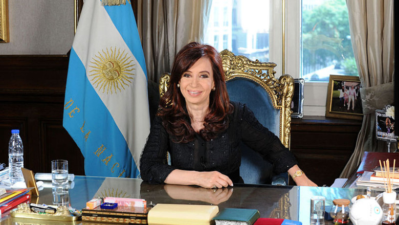 Presedintele Argentinei revine la munca, dupa o operatie pe creier Imagine
