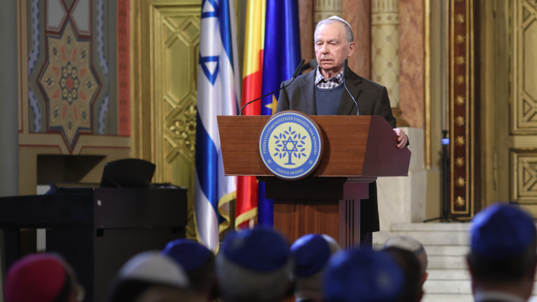 Presedintele Asociatiei Victimelor Holocaustului din Romania: „Privesc ce se intampla in jurul nostru si spun: «Iar incepe»” Imagine