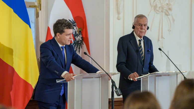 Presedintele Austriei catre Nicusor Dan: Ma bucur foarte mult ca Romania a aderat la Schengen Imagine