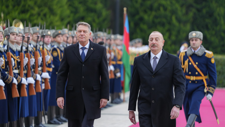 Presedintele azer: Vom folosi oportunitatile din Romania pentru a exporta gazul si pe alte piete europene Imagine